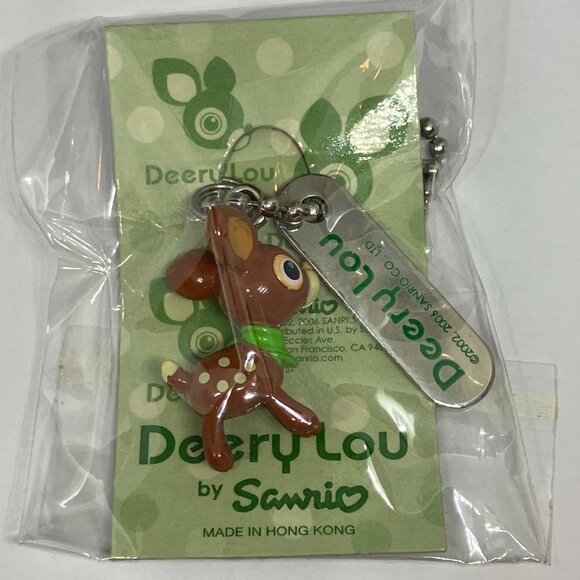 New in Package Deery Lou 2006 Sanrio Mini Figure Charm - Picture 1 of 2